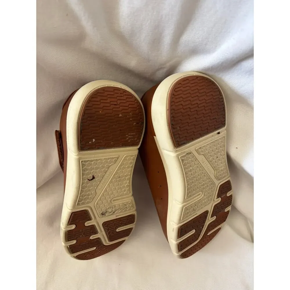 FitVille Men's Diabetic Shoes Extra Wide Size 8 Brown